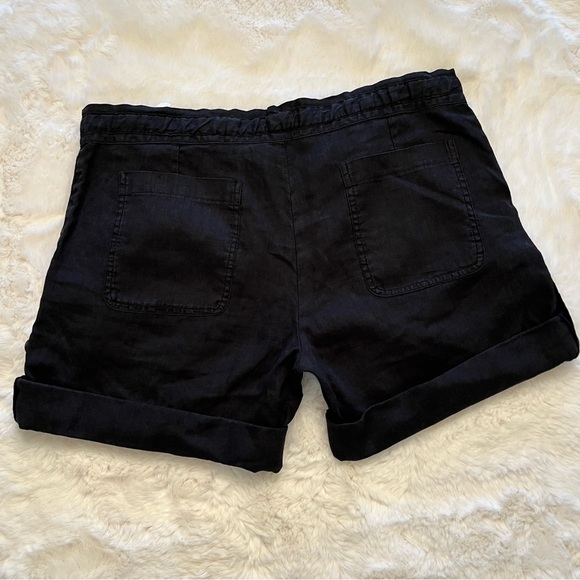 120% Lino QUALITY linen shorts L - Picture 5 of 8